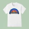 Franz Ferdinand Easy Co Rainbow T Shirt