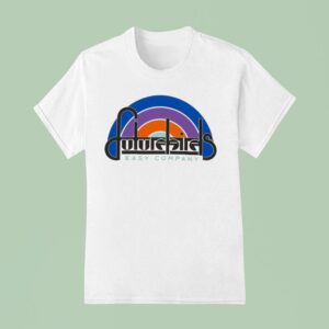 Franz Ferdinand Easy Co Rainbow T Shirt