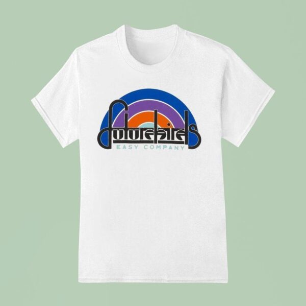 Franz Ferdinand Easy Co Rainbow T Shirt