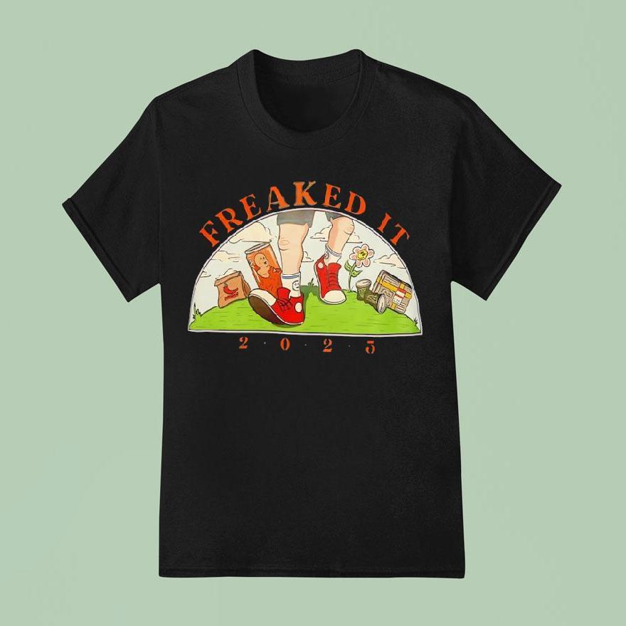 Freaked It T Shirt