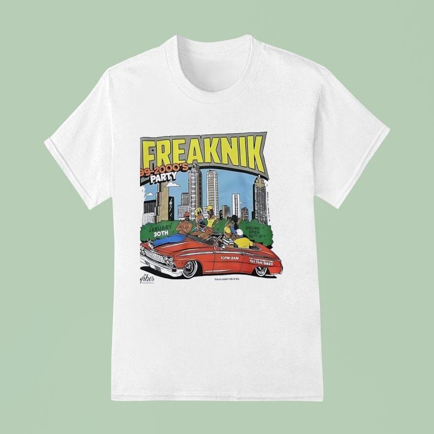 Freaknik Party S January Th T Shirt