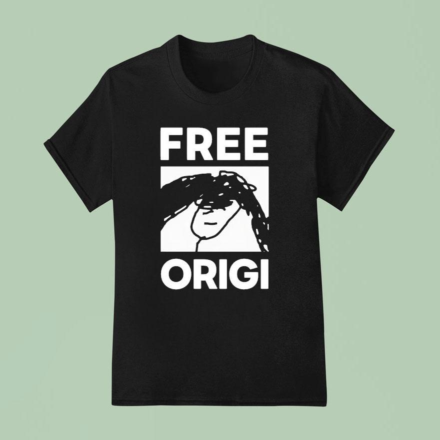 Free Origi T Shirt