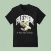 Freedom In Christ There Is Freedom Dove T Shirt