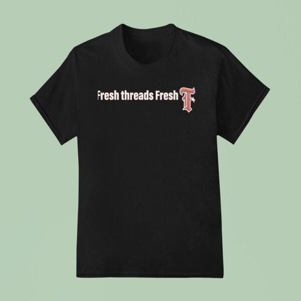 Fresh Threads Fresh T Houston Texans T Shirt
