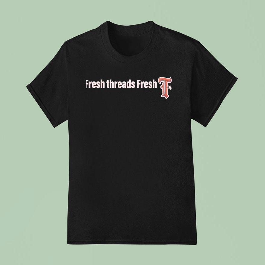 Fresh Threads Fresh T Houston Texans T Shirt