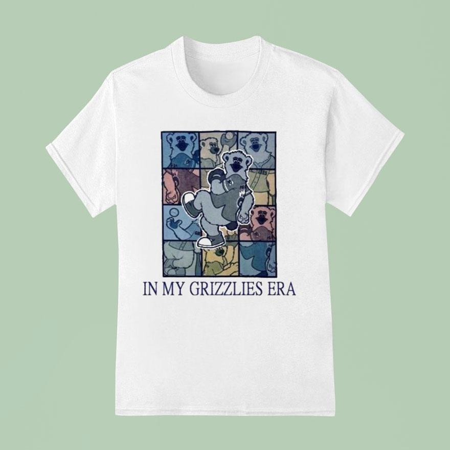 Fresno Grizzlies In My Grizzlies Era The Eras Tour T Shirt