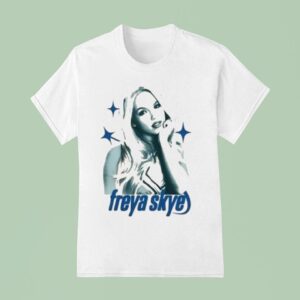 Freya Skye Descendants Zombies Worlds Collide Tour Cast Disney T Shirt