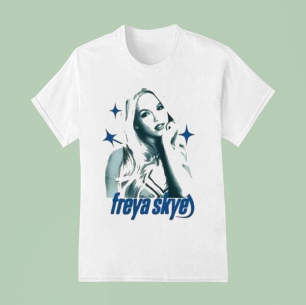 Freya Skye Descendants Zombies Worlds Collide Tour Cast Disney T Shirt