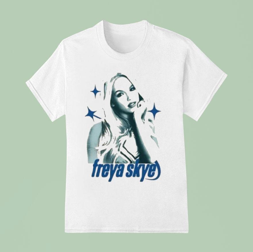 Freya Skye Descendants Zombies Worlds Collide Tour Cast Disney T Shirt
