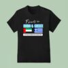 Friends In Dubai And Greece With Suttonadventures T Shirt