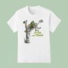 Frog And Toad Reading Book In Tree T Shirt