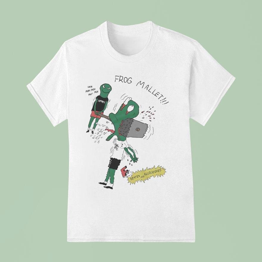 Frog Mallet Beaten And Bludgeoned T Shirt