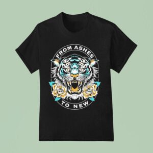 From Ashes To New La Tigre T Shirt
