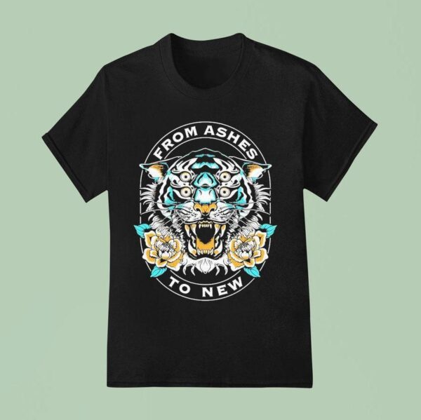 From Ashes To New La Tigre T Shirt