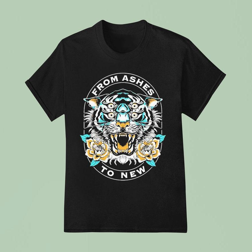 From Ashes To New La Tigre T Shirt