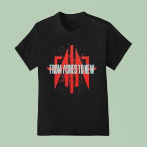 From Ashes To New Logo T Shirt