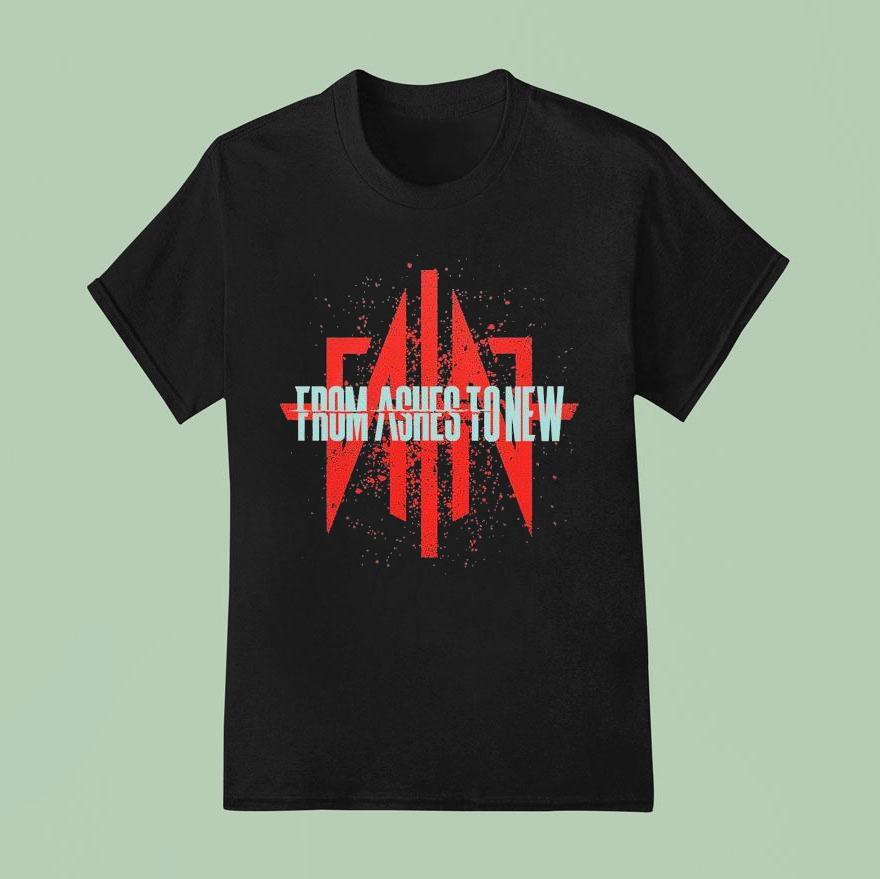 From Ashes To New Logo T Shirt