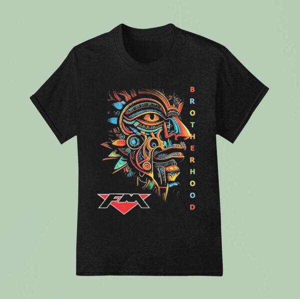 Frontiers Fm Brotherhood T Shirt
