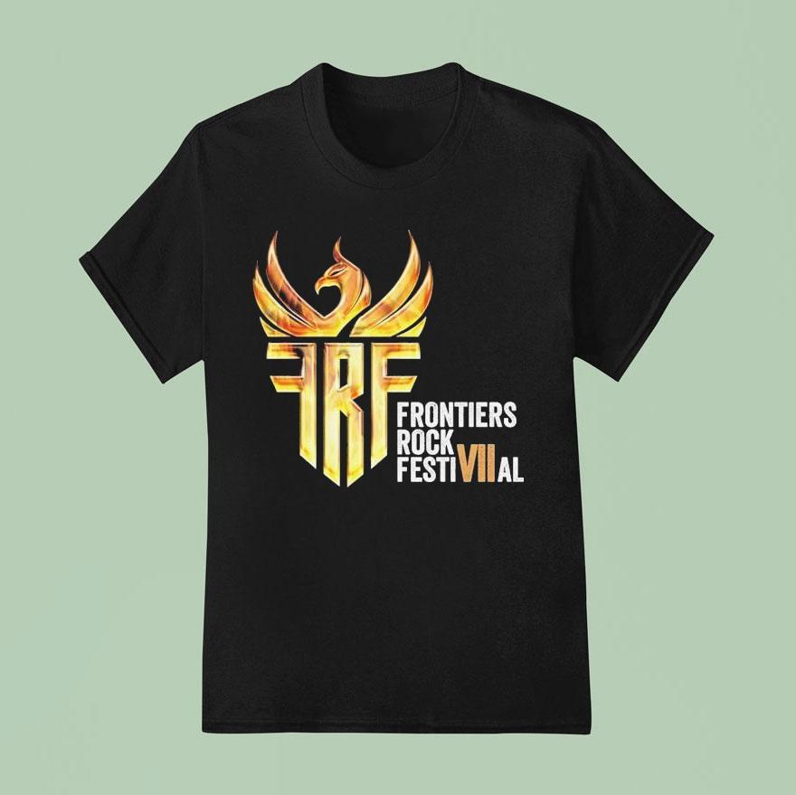 Frontiers Music Srl Frontiers Rock Festival T Shirt