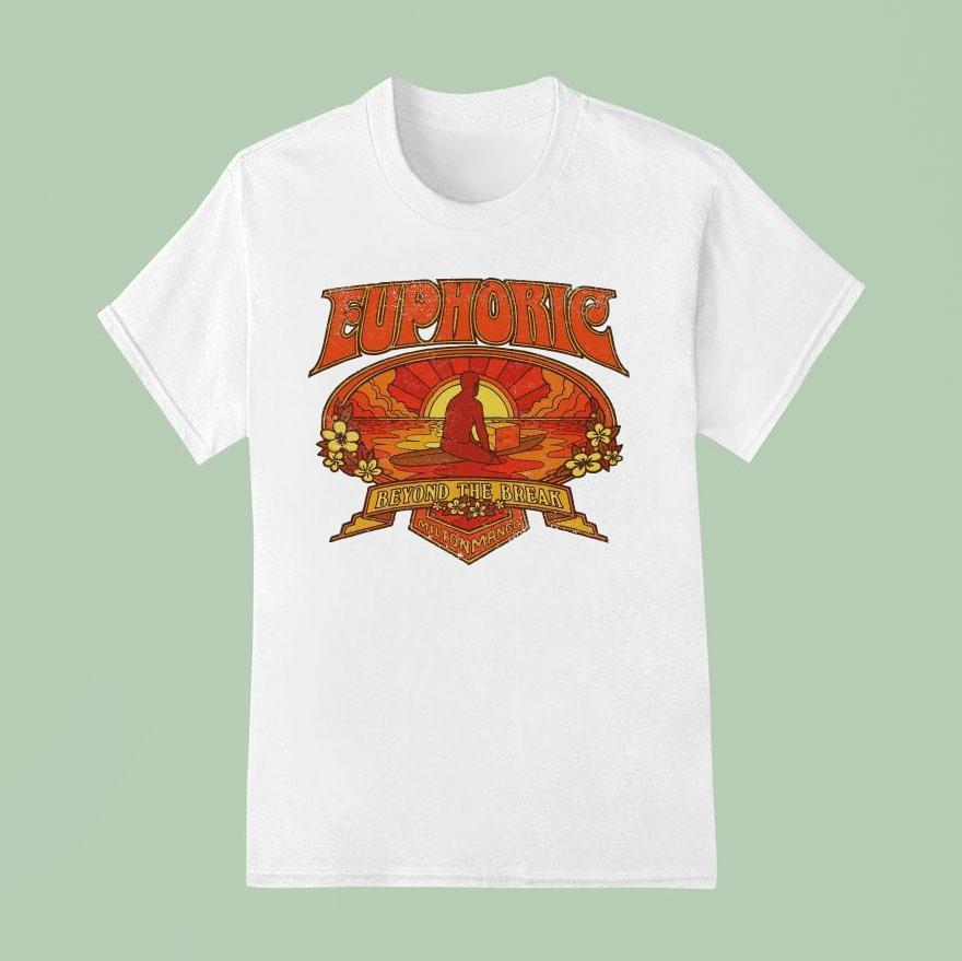 Frothies Beyond The Break Milton Mango T Shirt