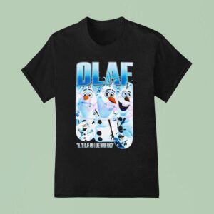 Frozen Olaf Warm Hugs Arendelle Magic Kingdom Family T Shirt