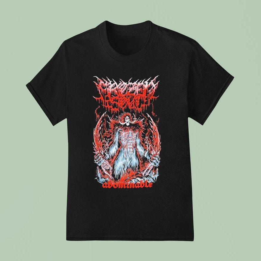 Frozen Soul Abominable T Shirt