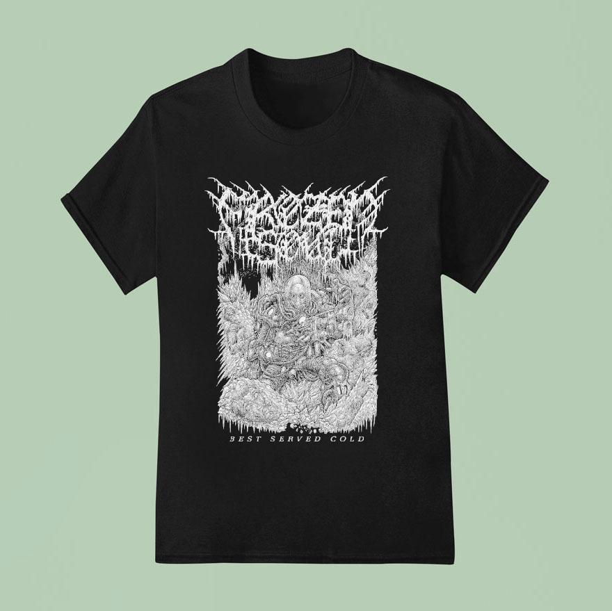 Frozen Soul Best Served Cold T Shirt