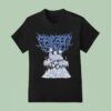 Frozen Soul Blue Cold School Death Metal T Shirt