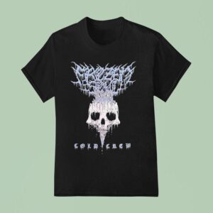 Frozen Soul Cold Crew Skull T Shirt
