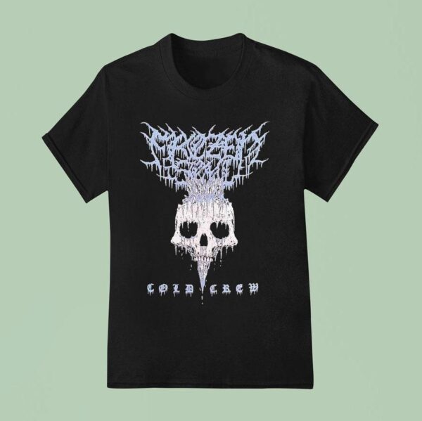 Frozen Soul Cold Crew Skull T Shirt
