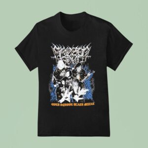 Frozen Soul Cold School Death Metal T Shirt