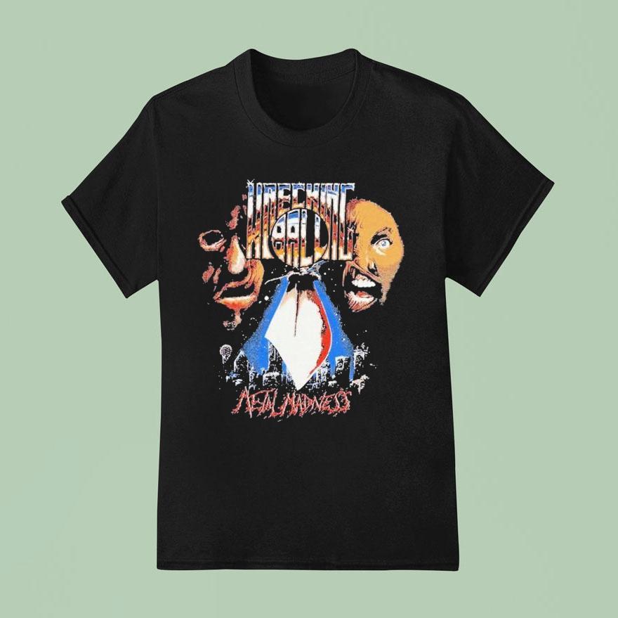 Frozen Soul Wrecking Ball Metal Madness T Shirt