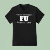 Fu Frogleg University Debate Team T Shirt