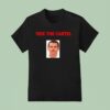 Fuck The Cartel Face T Shirt
