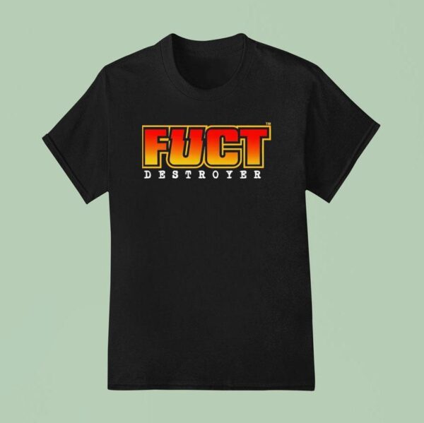 Fuct Destroyer Logo T Shirt