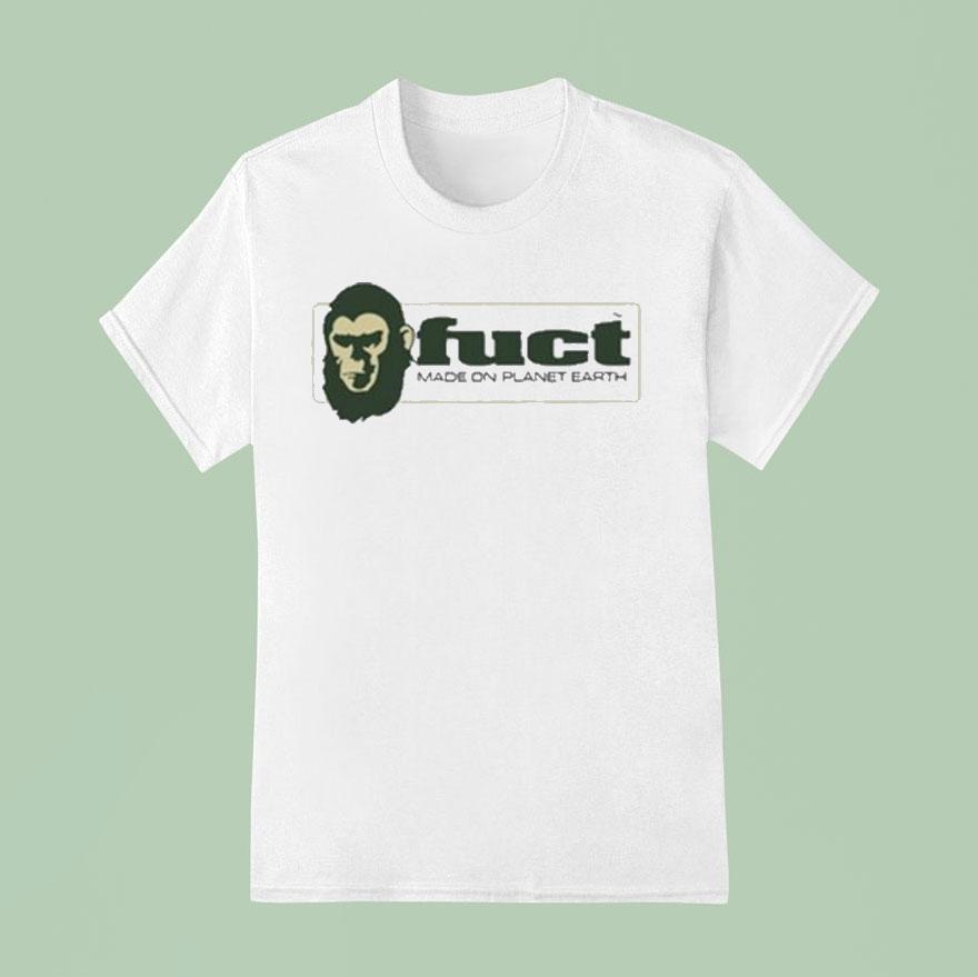 Fuct Made On Planet Earth T Shirt