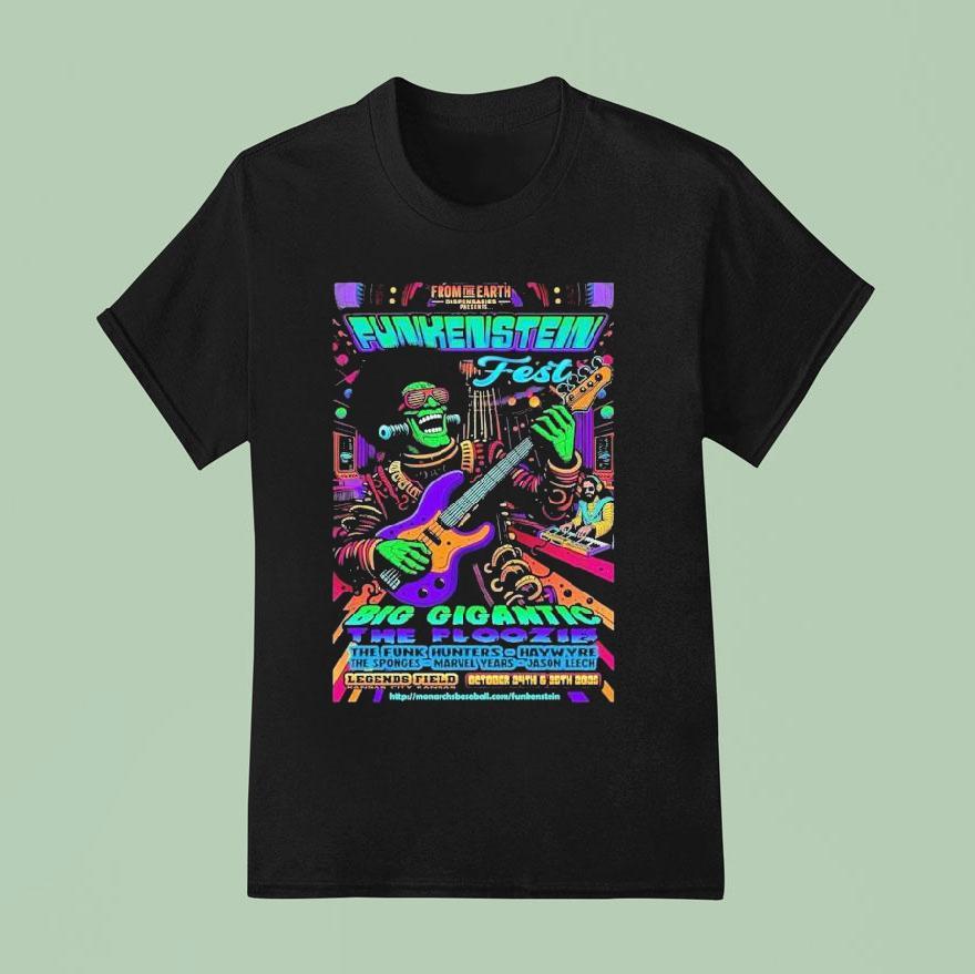 Funkenstein Fest Kansas City Kansas Oct Tour T Shirt