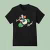 Furry Girl Bombs Away T Shirt