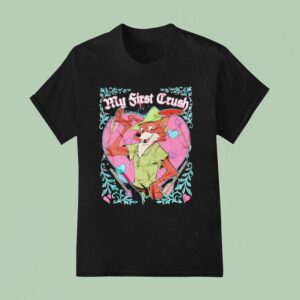 Furry My First Crush T Shirt