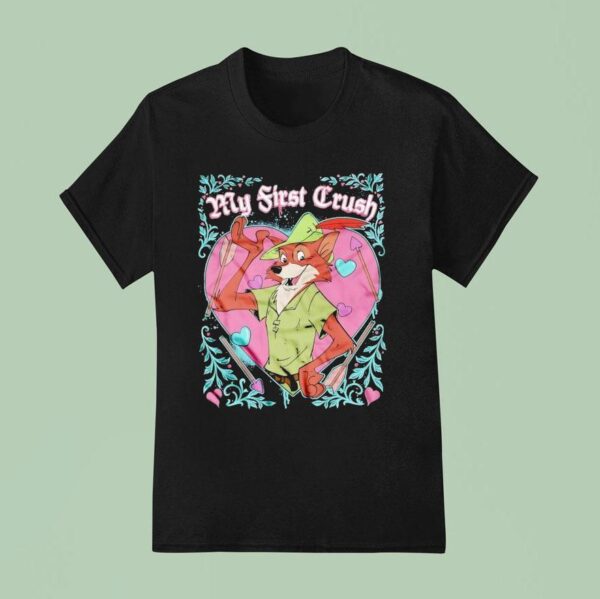 Furry My First Crush T Shirt
