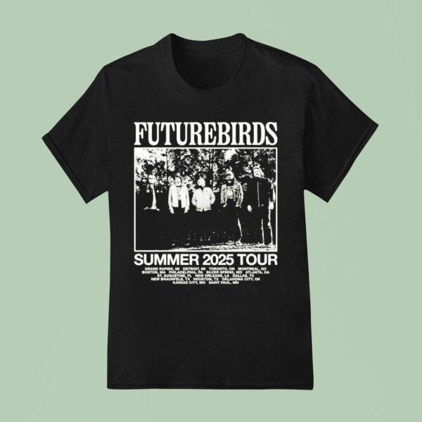 Futurebirds Summer Tour T Shirt
