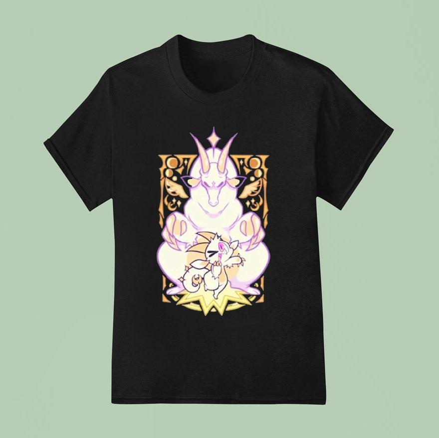 Fwench Fwy Angel T Shirt