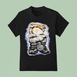 G Records Gangsta Tiger T Shirt