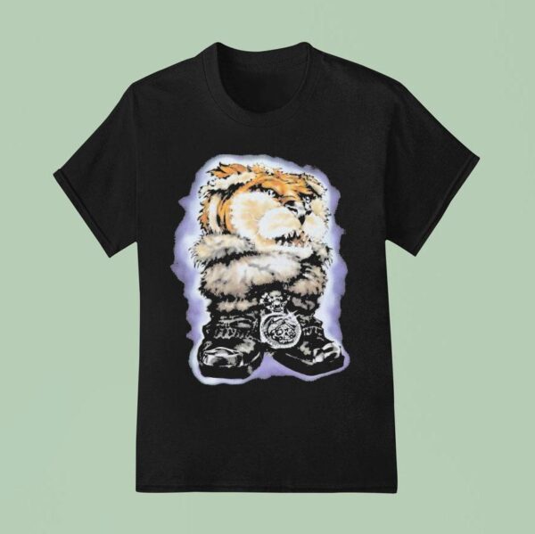 G Records Gangsta Tiger T Shirt