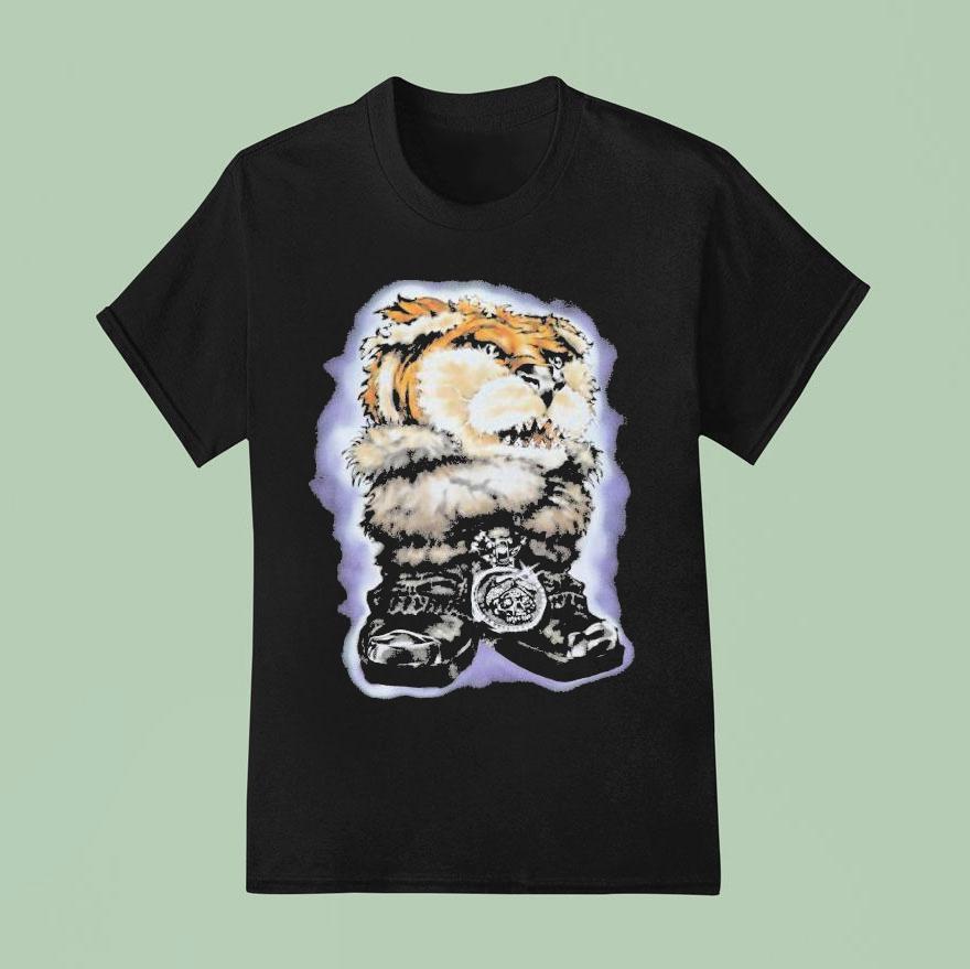 G Records Gangsta Tiger T Shirt