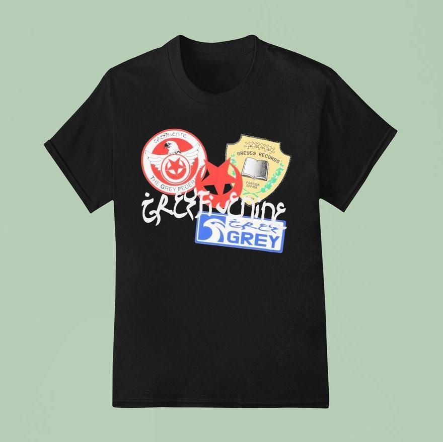 G Records Patches T Shirt