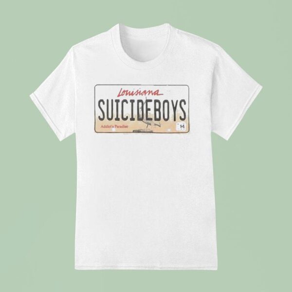 G Suicideboys Louisiana Addict S Paradise Vanity T Shirt