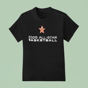 Gabby Williams Wearing All Star Basketball T Shirt