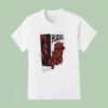 Gachiakuta Rudo Red Panel T Shirt