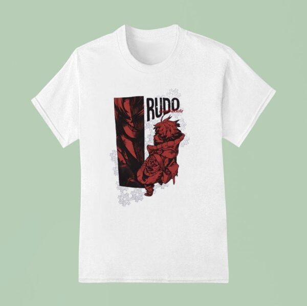 Gachiakuta Rudo Red Panel T Shirt